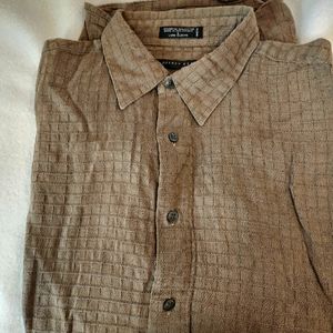 Geoffrey Beene button down shirt
